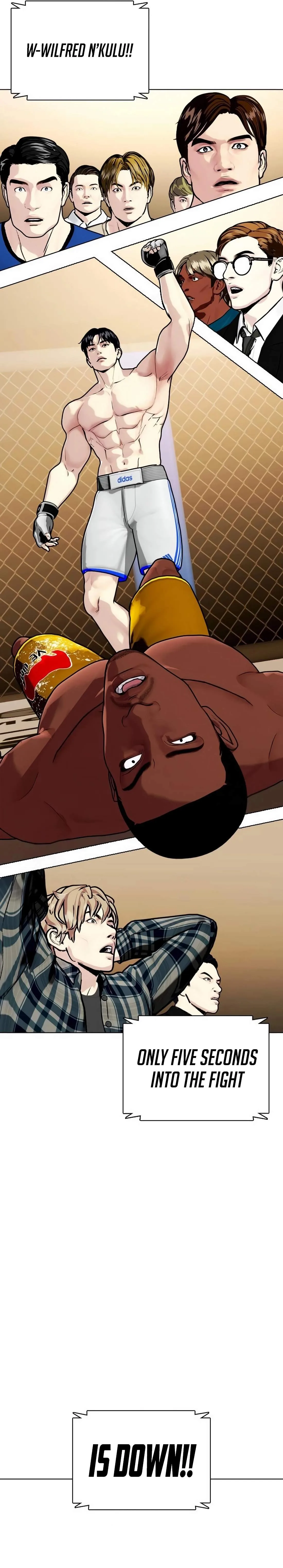 The Outcast Is Too Good at Martial Arts Chapter 153 page 51