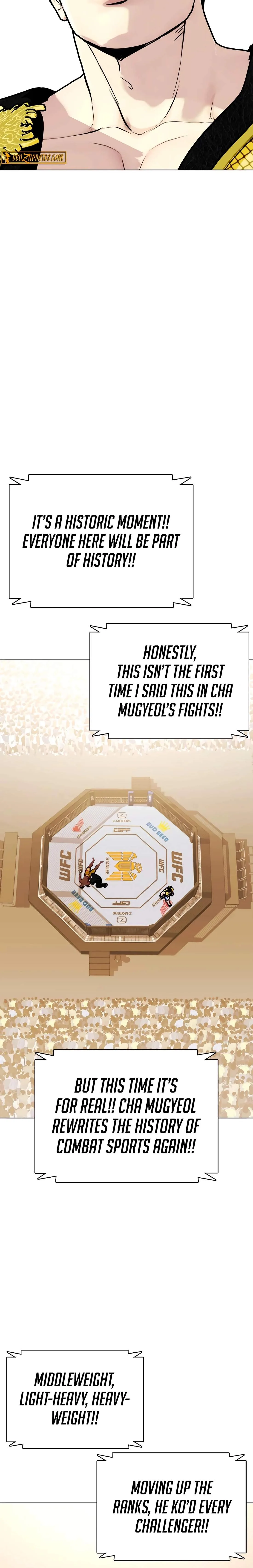The Outcast Is Too Good at Martial Arts Chapter 154 page 10