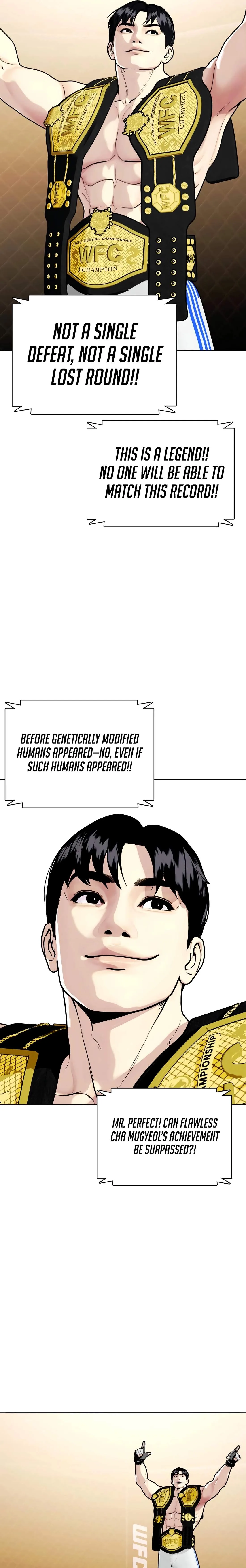 The Outcast Is Too Good at Martial Arts Chapter 154 page 11