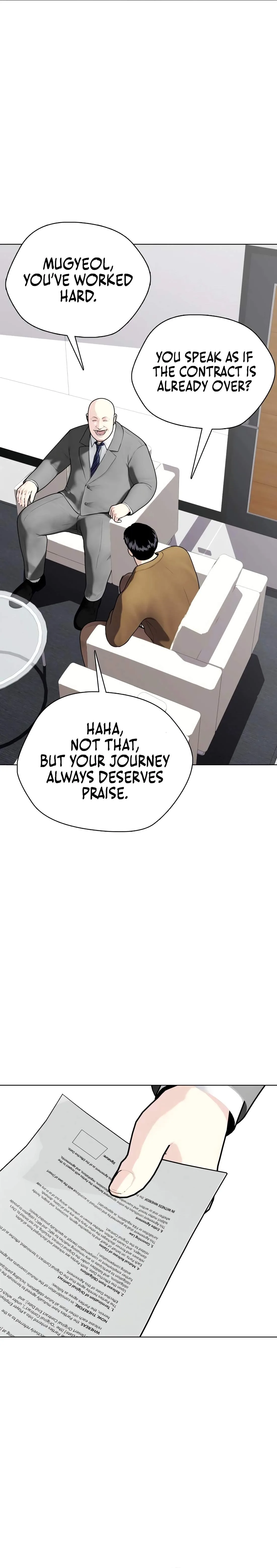 The Outcast Is Too Good at Martial Arts Chapter 154 page 26