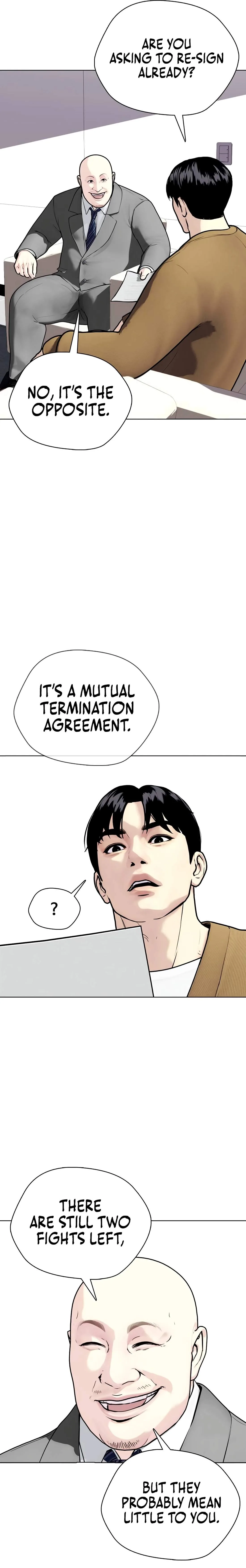 The Outcast Is Too Good at Martial Arts Chapter 154 page 27