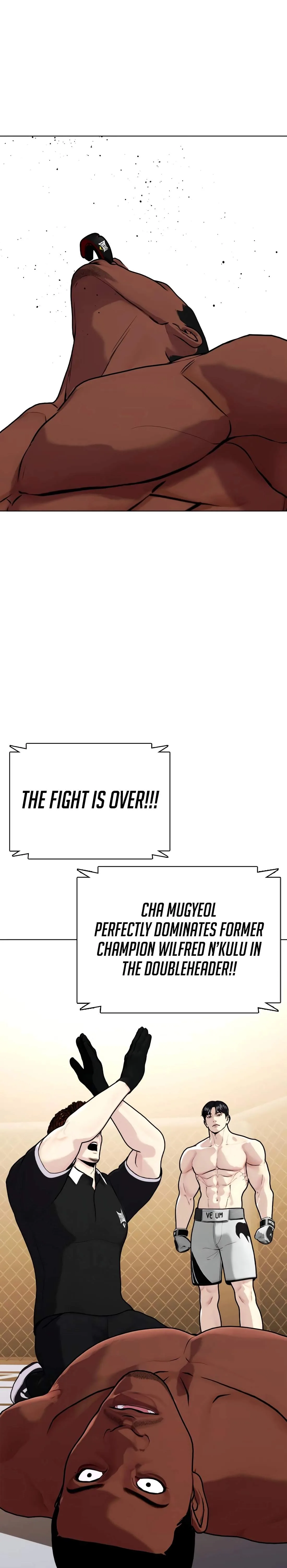 The Outcast Is Too Good at Martial Arts Chapter 154 page 21