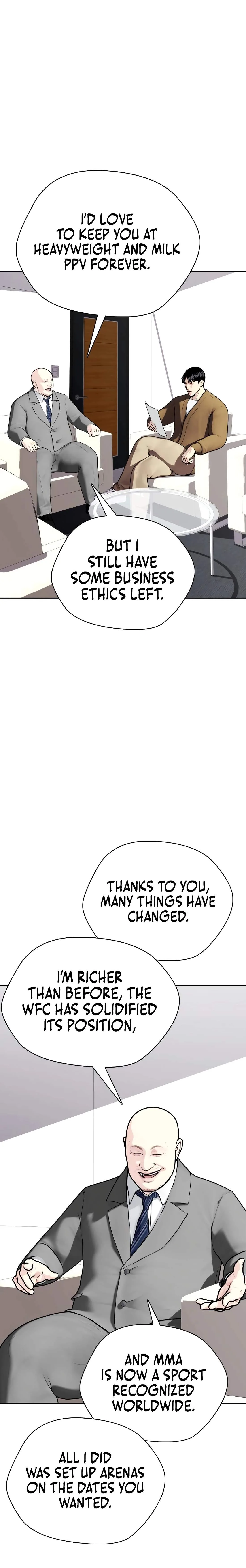 The Outcast Is Too Good at Martial Arts Chapter 154 page 28