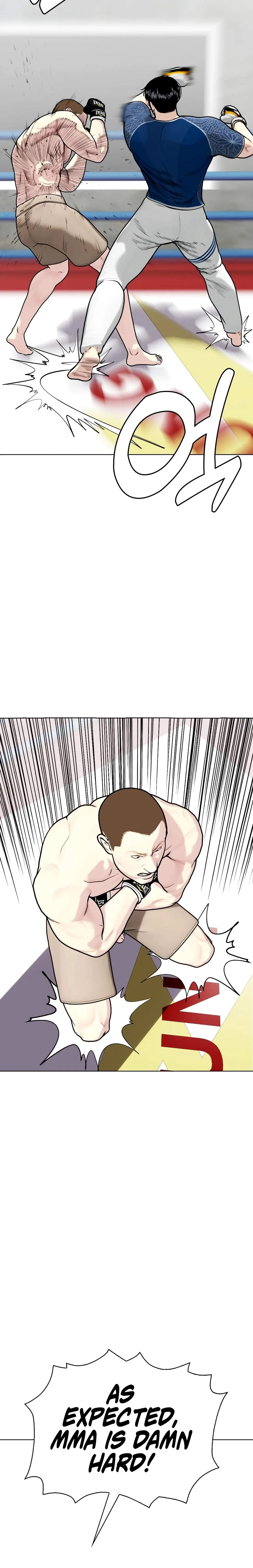 The Outcast Is Too Good at Martial Arts Chapter 154 page 6