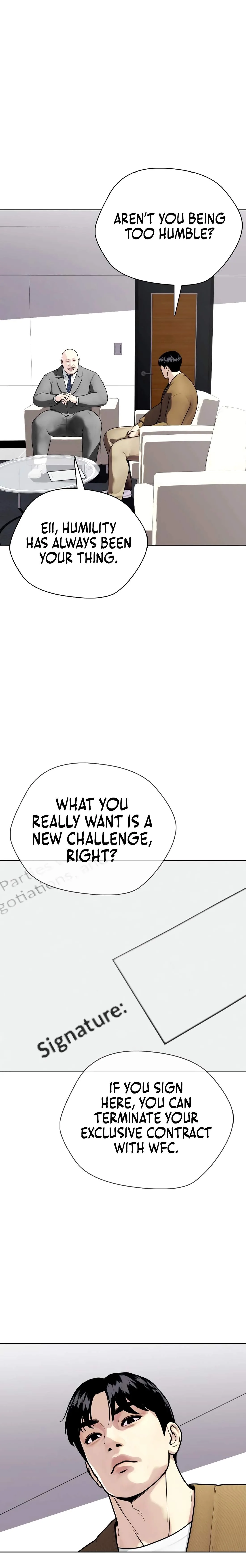 The Outcast Is Too Good at Martial Arts Chapter 154 page 29