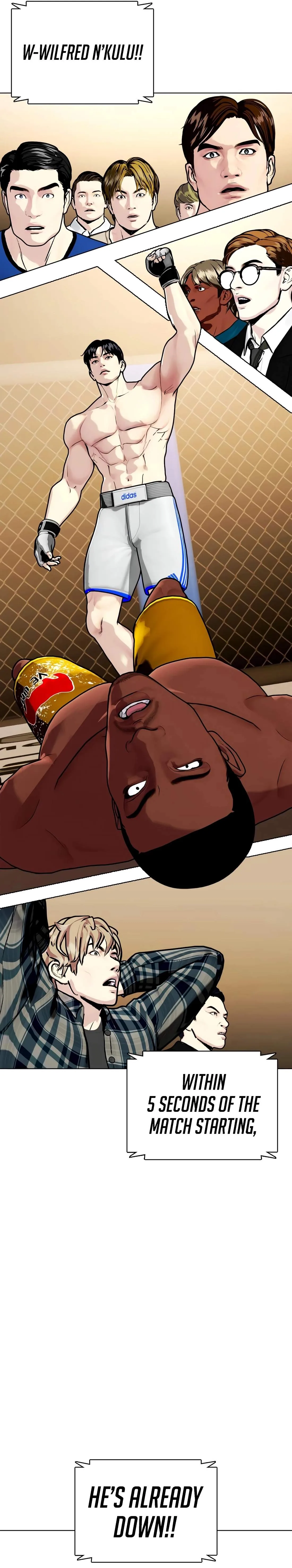 The Outcast Is Too Good at Martial Arts Chapter 154 page 3