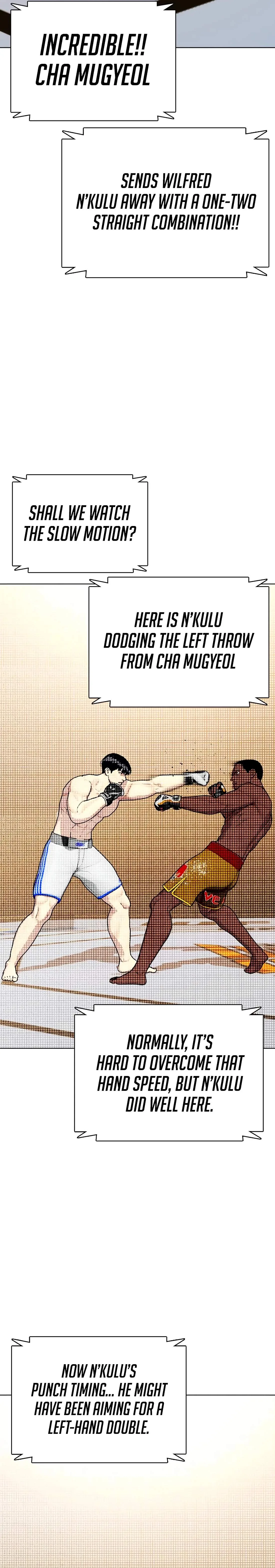 The Outcast Is Too Good at Martial Arts Chapter 154 page 7