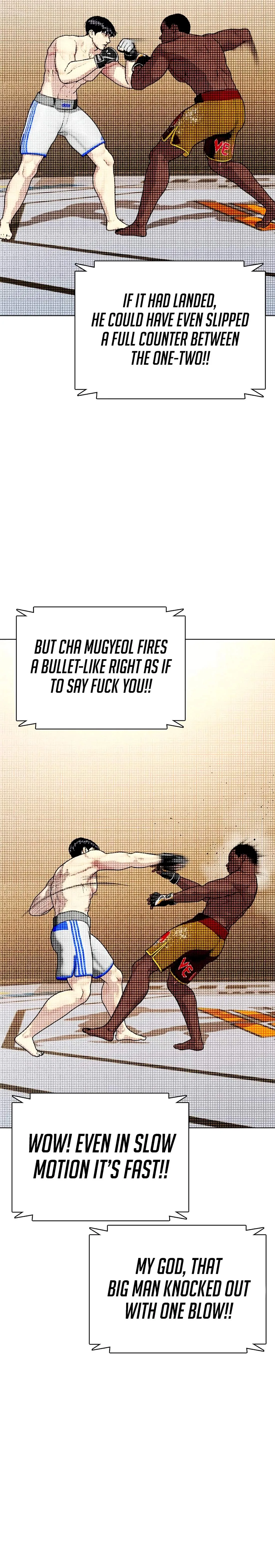 The Outcast Is Too Good at Martial Arts Chapter 154 page 8