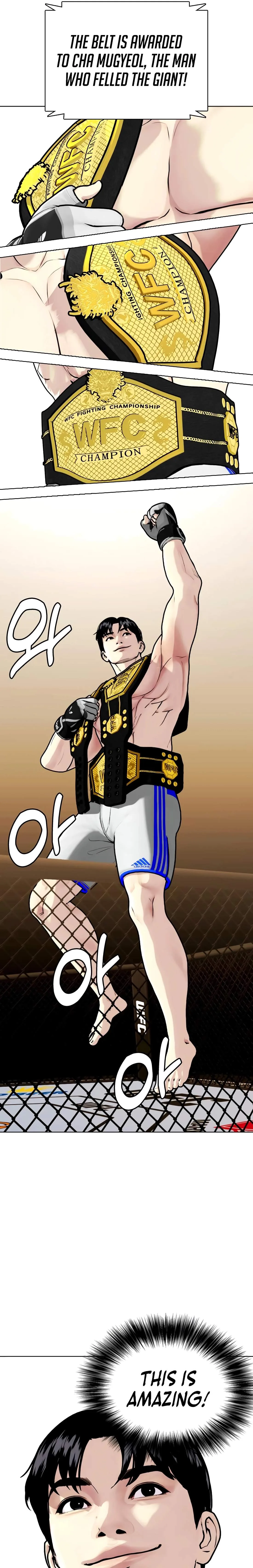 The Outcast Is Too Good at Martial Arts Chapter 154 page 9