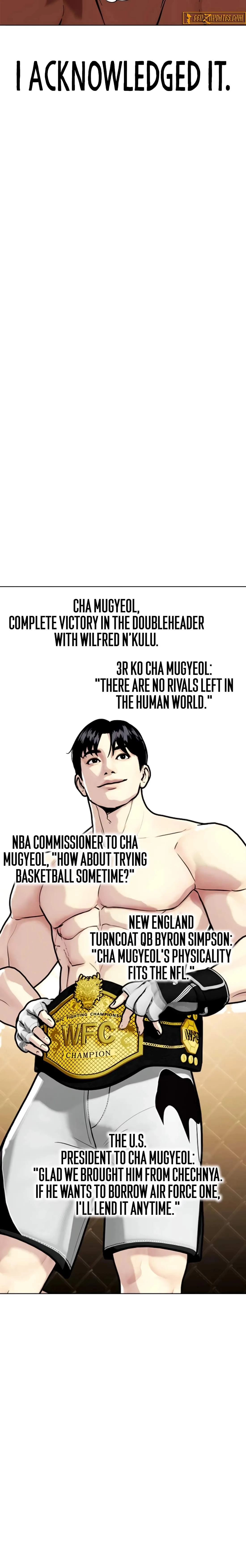 The Outcast Is Too Good at Martial Arts Chapter 154 page 24