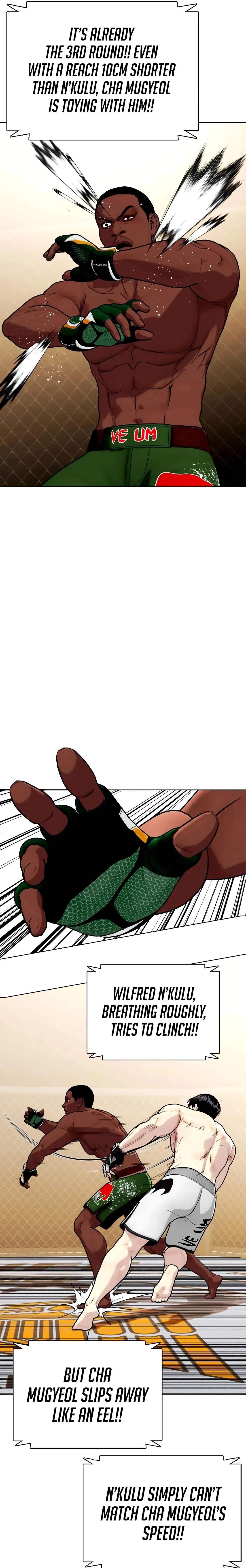 The Outcast Is Too Good at Martial Arts Chapter 154 page 19