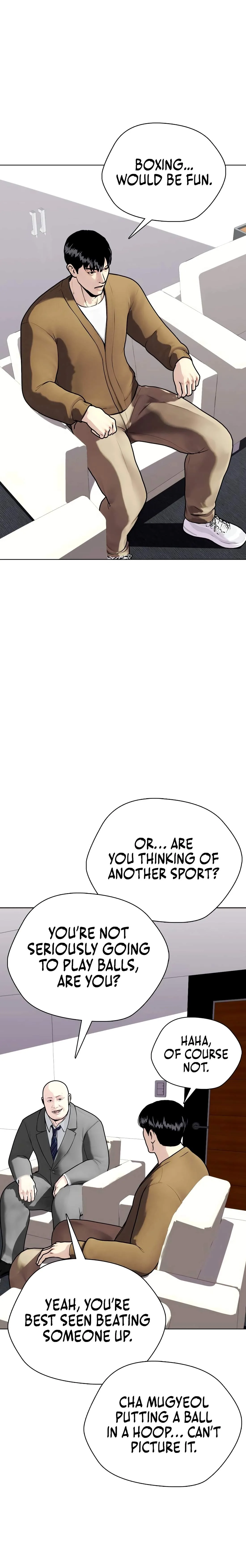 The Outcast Is Too Good at Martial Arts Chapter 154 page 31