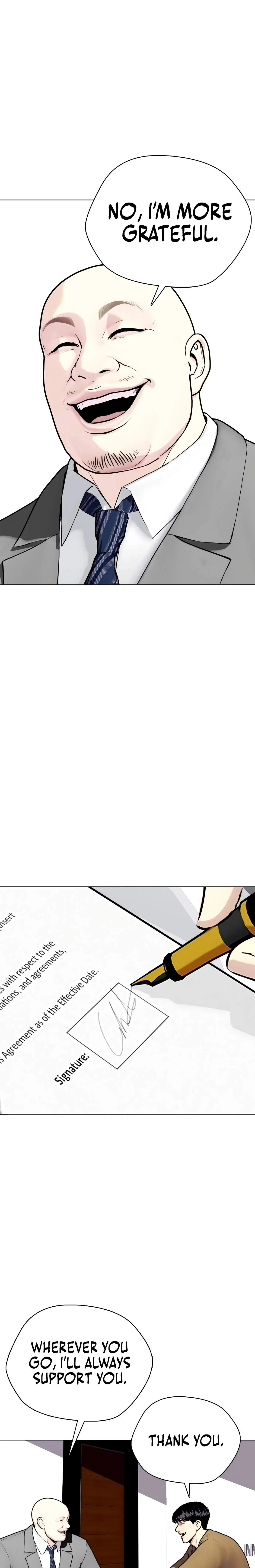 The Outcast Is Too Good at Martial Arts Chapter 154 page 33