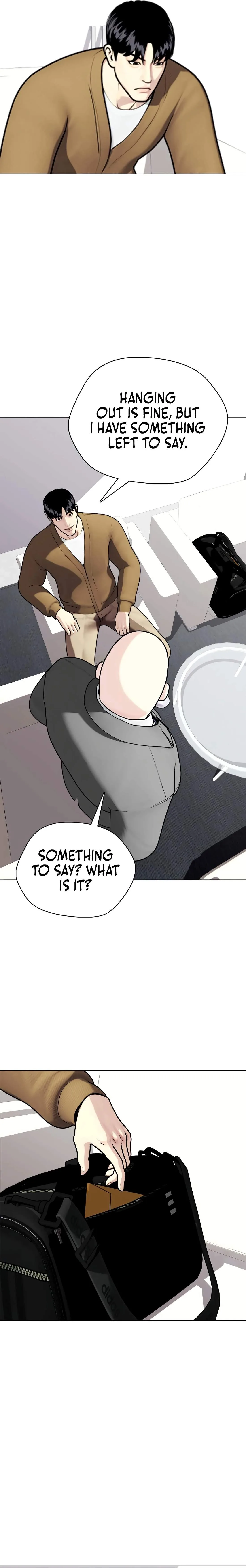 The Outcast Is Too Good at Martial Arts Chapter 154 page 35