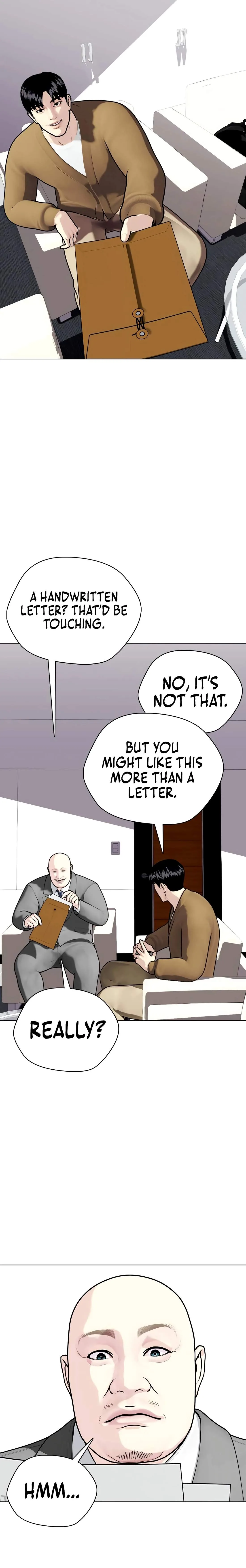 The Outcast Is Too Good at Martial Arts Chapter 154 page 36
