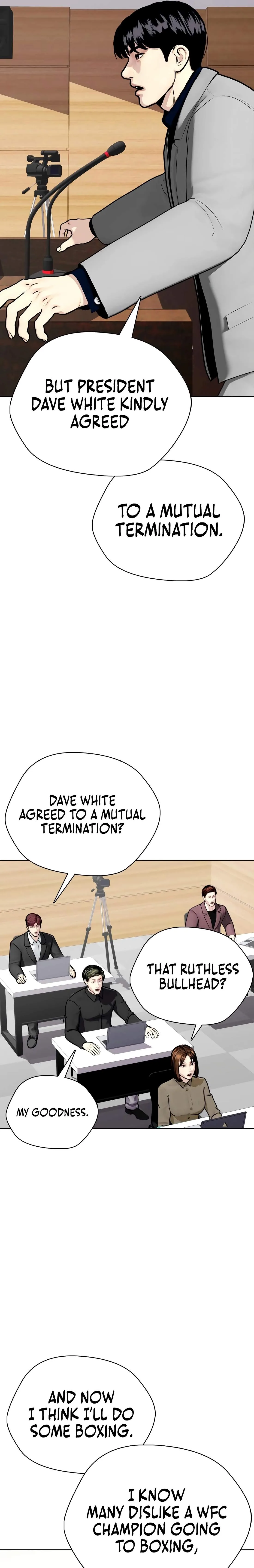 The Outcast Is Too Good at Martial Arts Chapter 154 page 39
