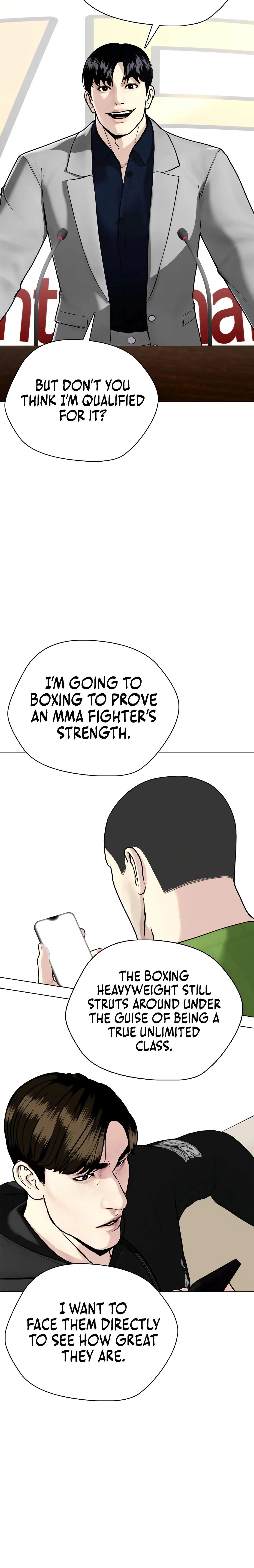 The Outcast Is Too Good at Martial Arts Chapter 154 page 40