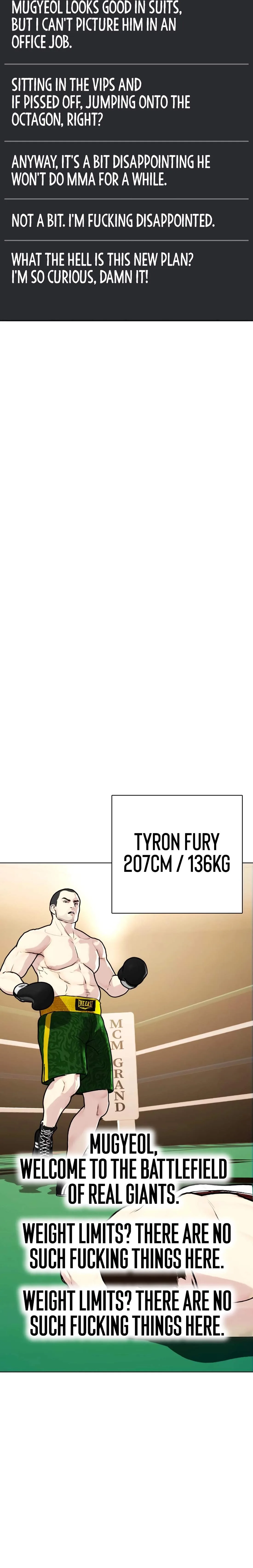 The Outcast Is Too Good at Martial Arts Chapter 154 page 43
