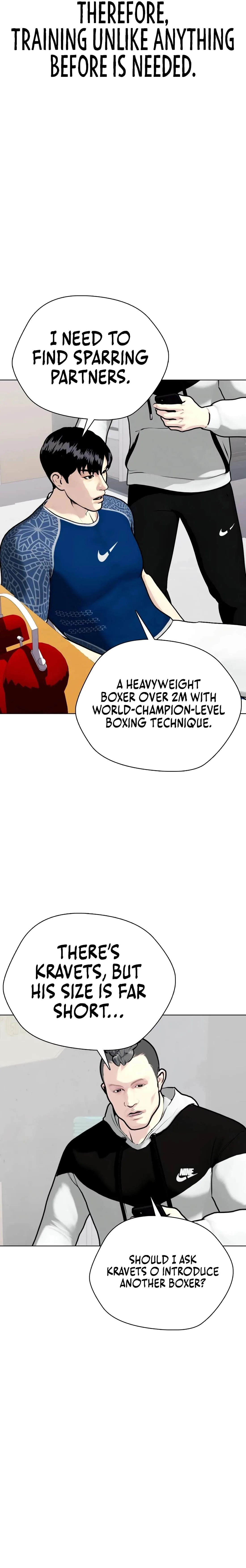 The Outcast Is Too Good at Martial Arts Chapter 154 page 47