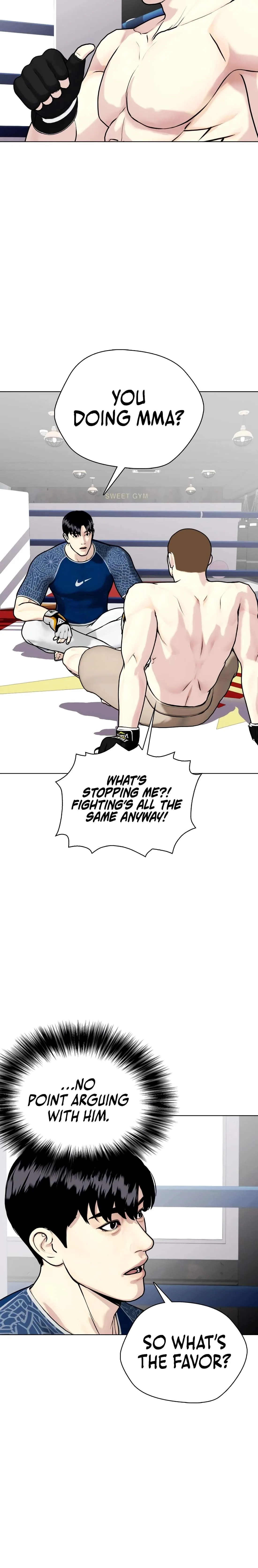 The Outcast Is Too Good at Martial Arts Chapter 155 page 6
