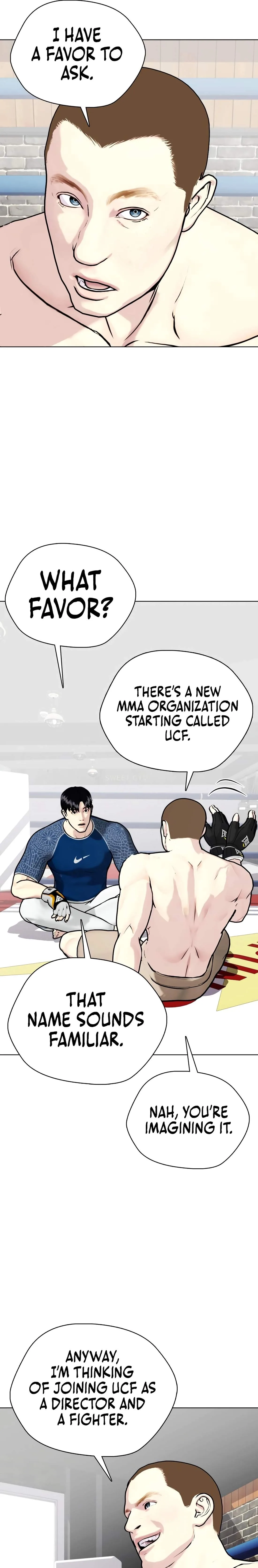 The Outcast Is Too Good at Martial Arts Chapter 155 page 5