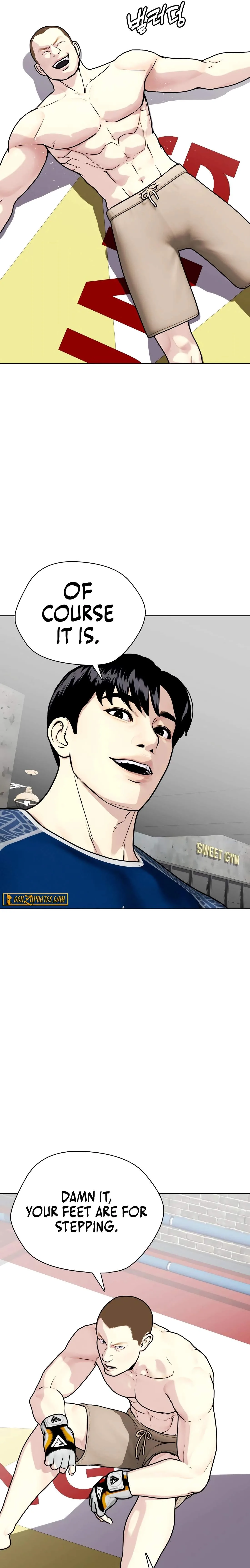 The Outcast Is Too Good at Martial Arts Chapter 155 page 3