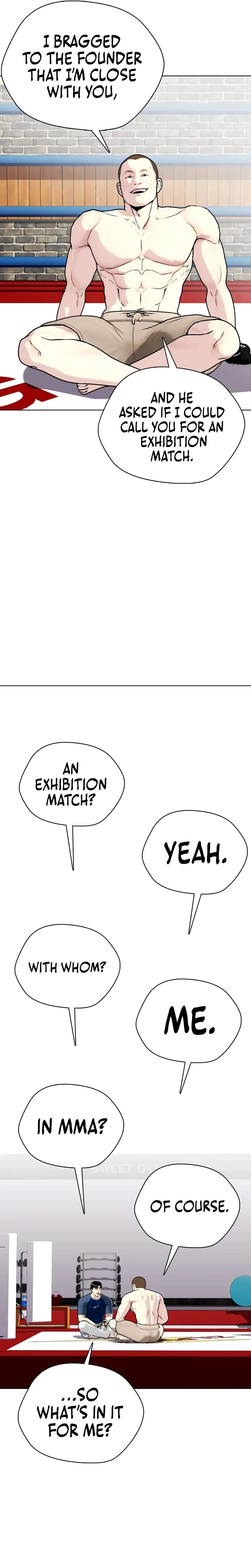 The Outcast Is Too Good at Martial Arts Chapter 155 page 7