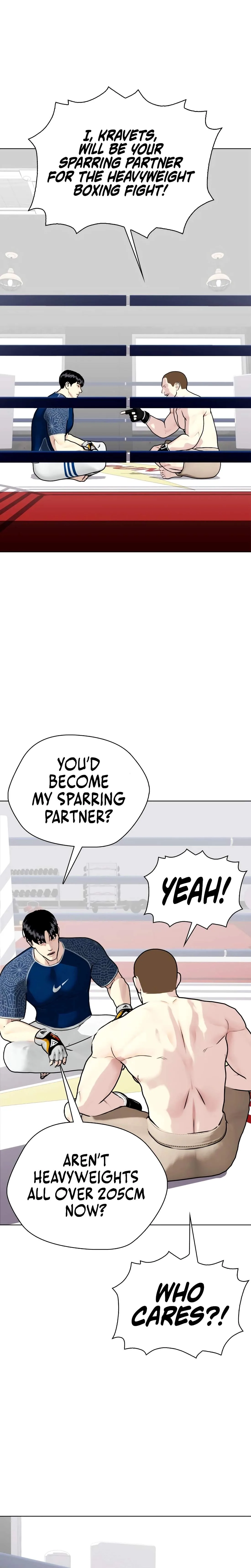The Outcast Is Too Good at Martial Arts Chapter 155 page 8