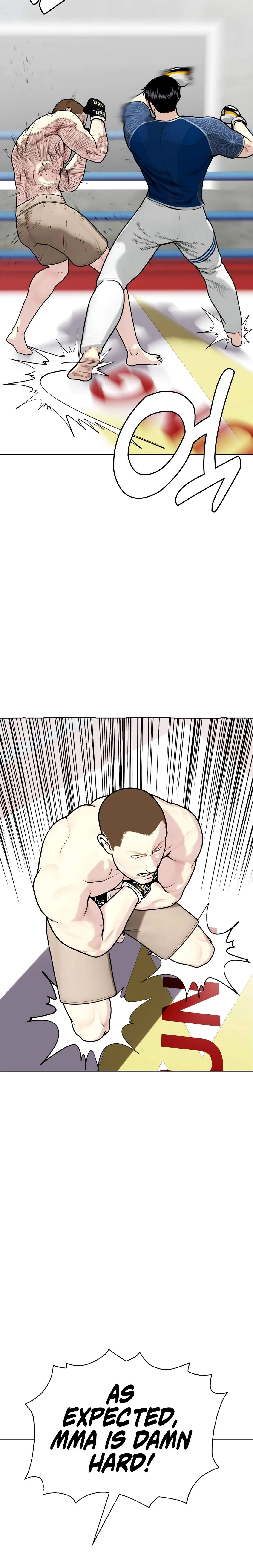 The Outcast Is Too Good at Martial Arts Chapter 155 page 2