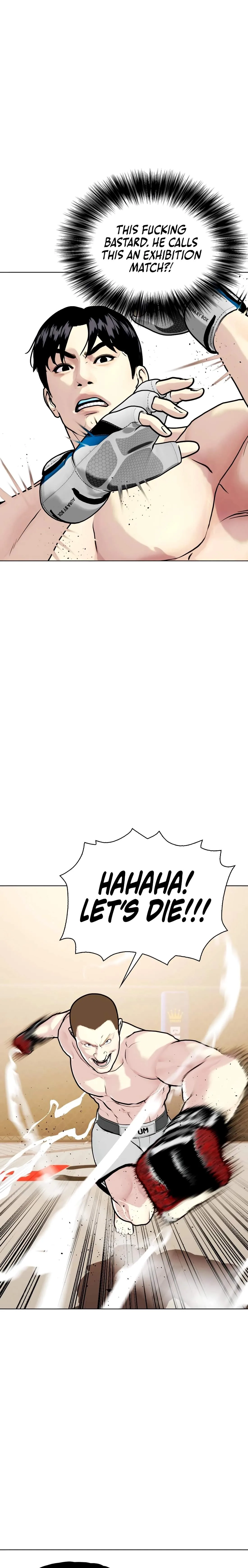 The Outcast Is Too Good at Martial Arts Chapter 155 page 21