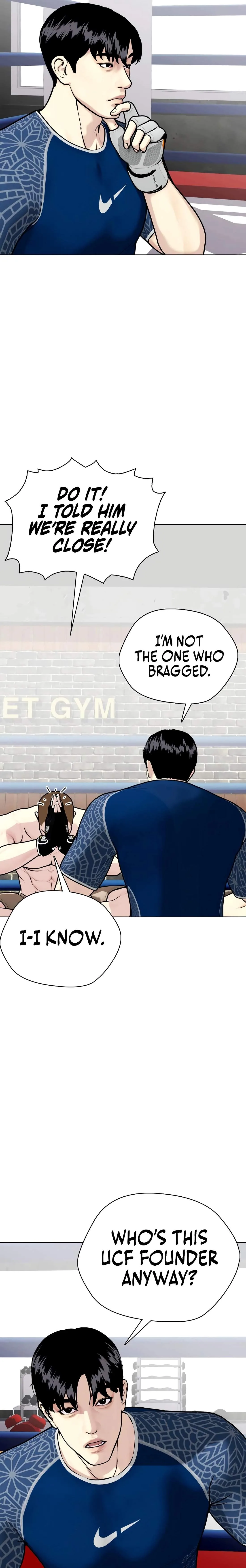 The Outcast Is Too Good at Martial Arts Chapter 155 page 9