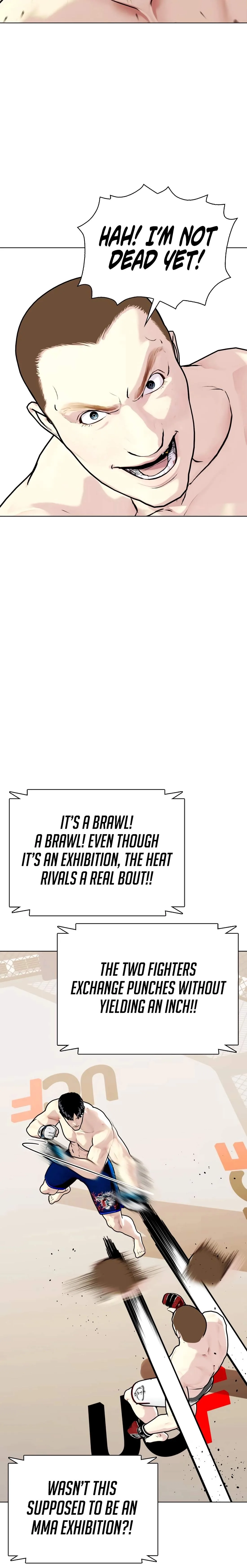 The Outcast Is Too Good at Martial Arts Chapter 155 page 24