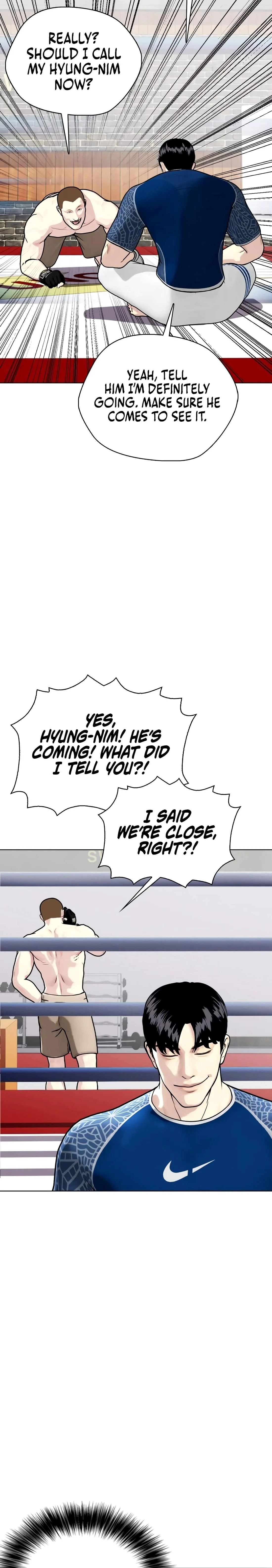 The Outcast Is Too Good at Martial Arts Chapter 155 page 12