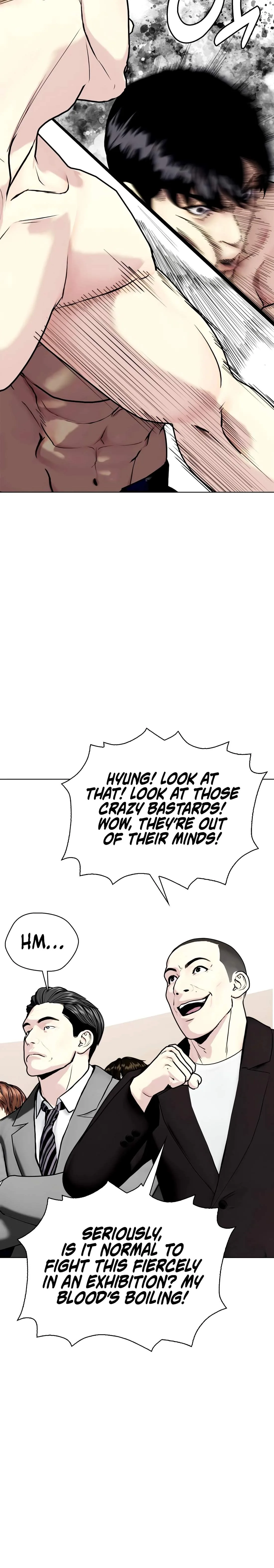 The Outcast Is Too Good at Martial Arts Chapter 155 page 28