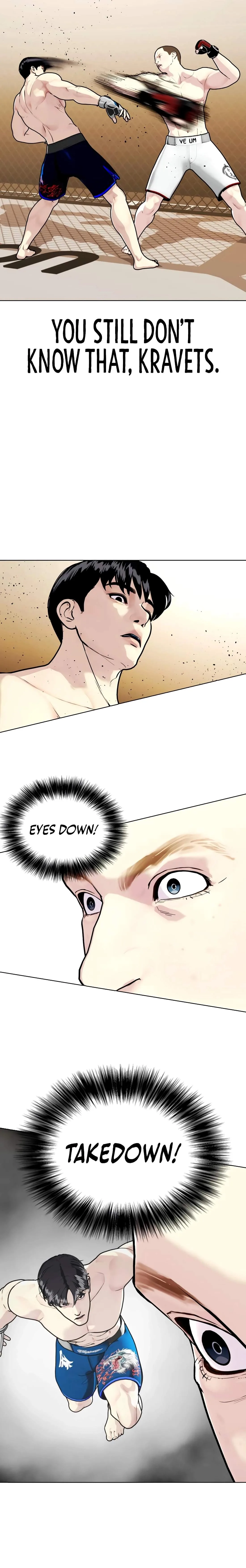 The Outcast Is Too Good at Martial Arts Chapter 155 page 36