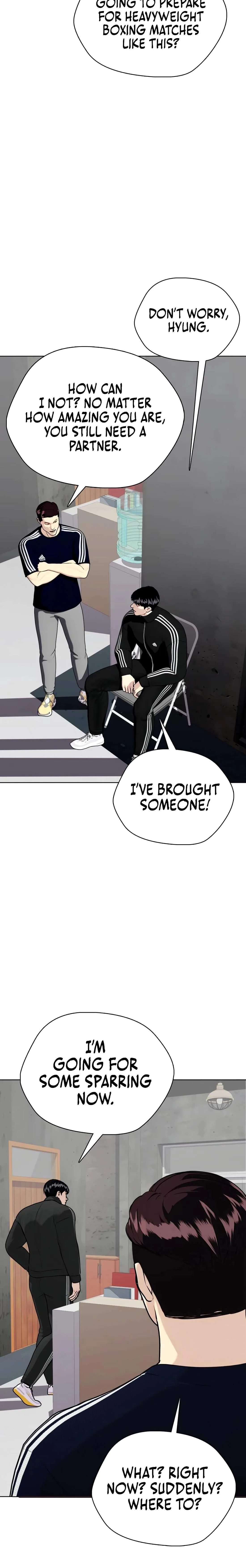 The Outcast Is Too Good at Martial Arts Chapter 156 page 2