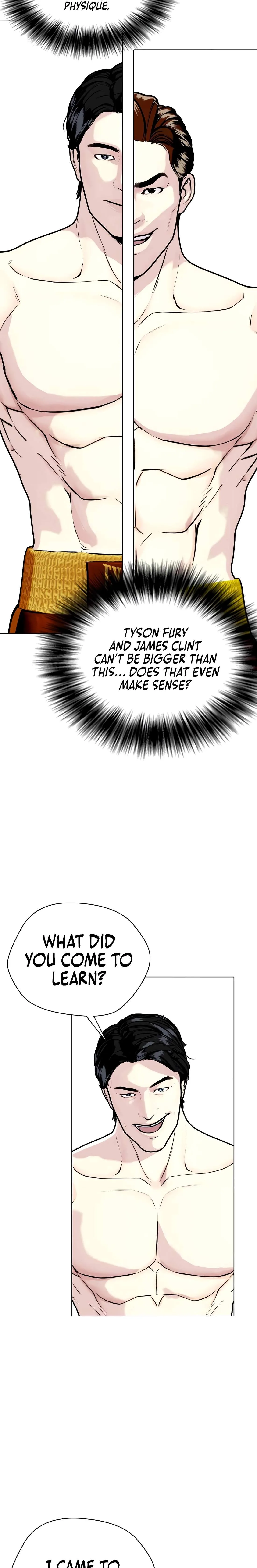 The Outcast Is Too Good at Martial Arts Chapter 156 page 5