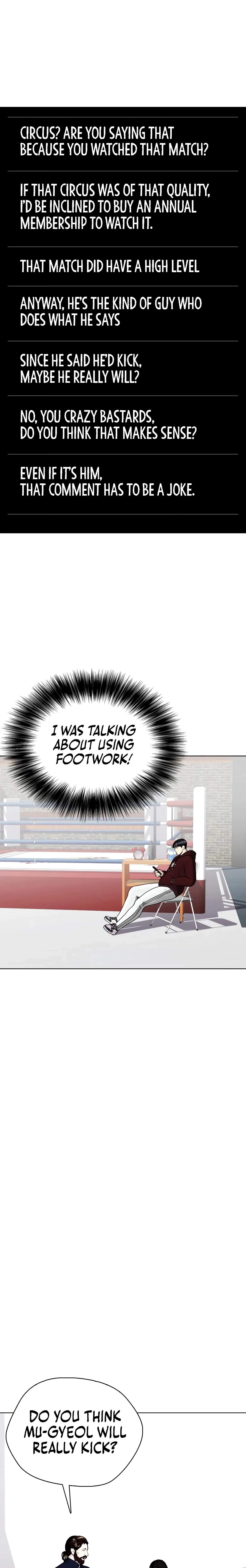 The Outcast Is Too Good at Martial Arts Chapter 156 page 27