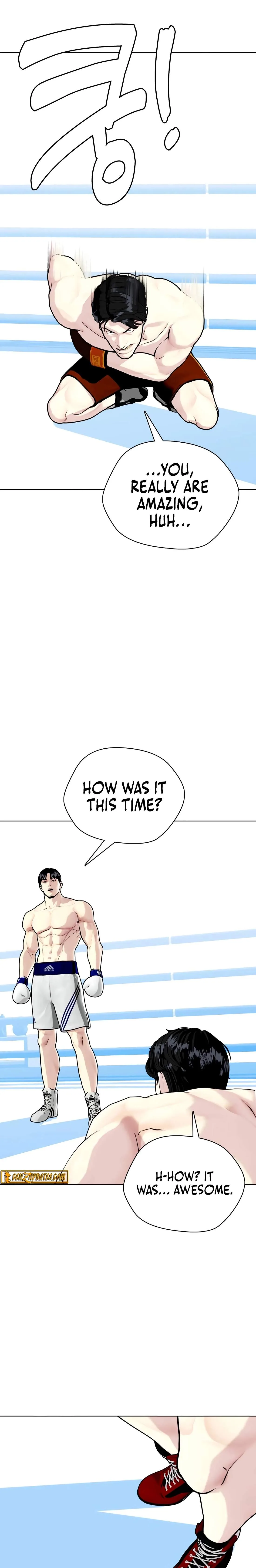 The Outcast Is Too Good at Martial Arts Chapter 156 page 21