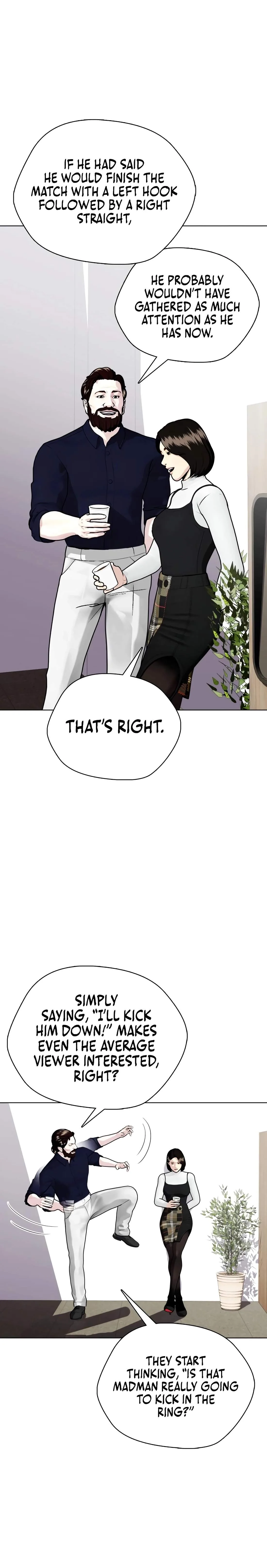 The Outcast Is Too Good at Martial Arts Chapter 156 page 29