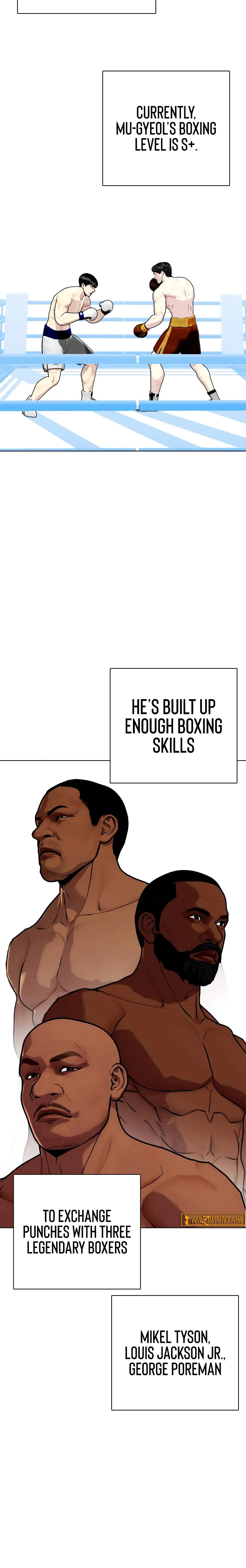 The Outcast Is Too Good at Martial Arts Chapter 156 page 8