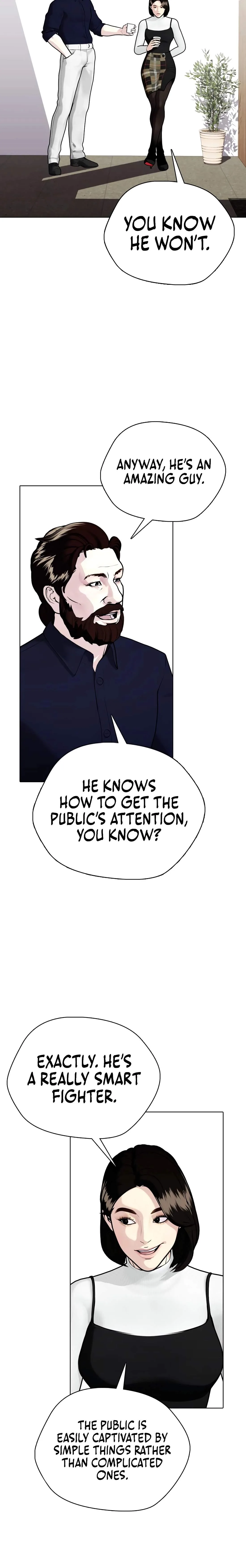 The Outcast Is Too Good at Martial Arts Chapter 156 page 28