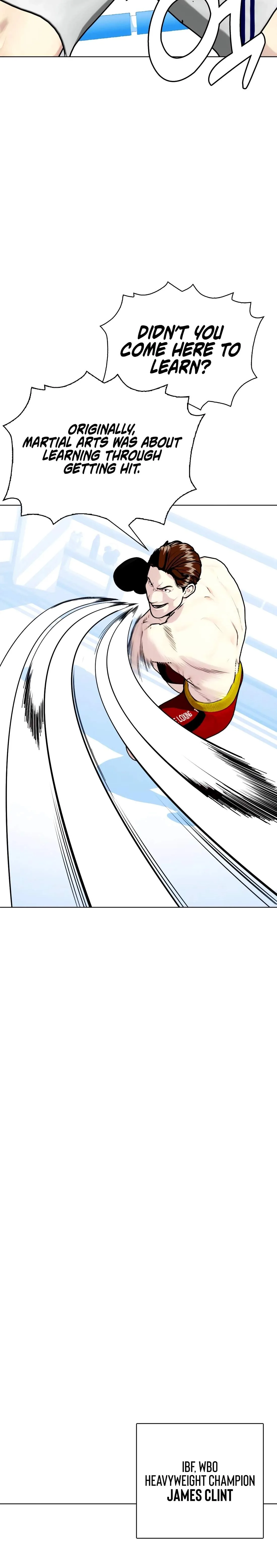 The Outcast Is Too Good at Martial Arts Chapter 156 page 24