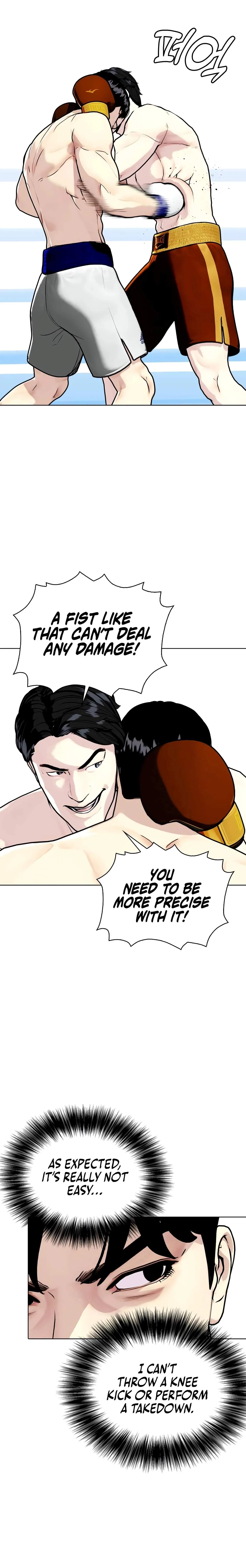 The Outcast Is Too Good at Martial Arts Chapter 156 page 13