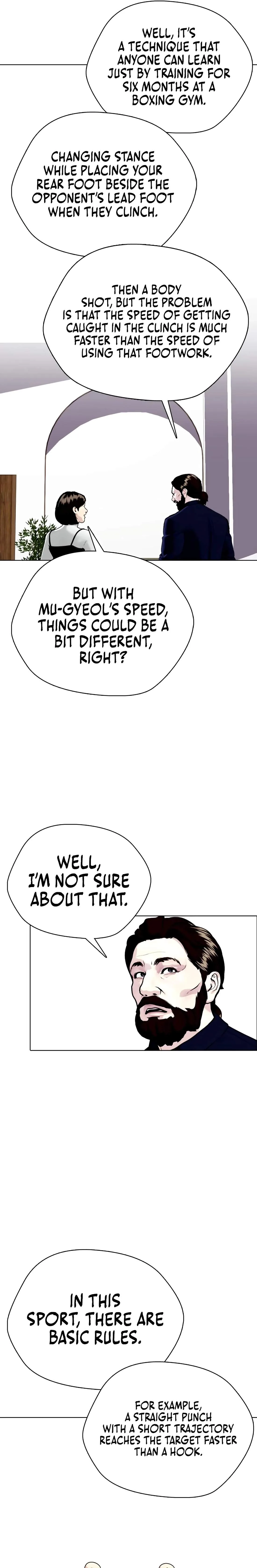 The Outcast Is Too Good at Martial Arts Chapter 156 page 31