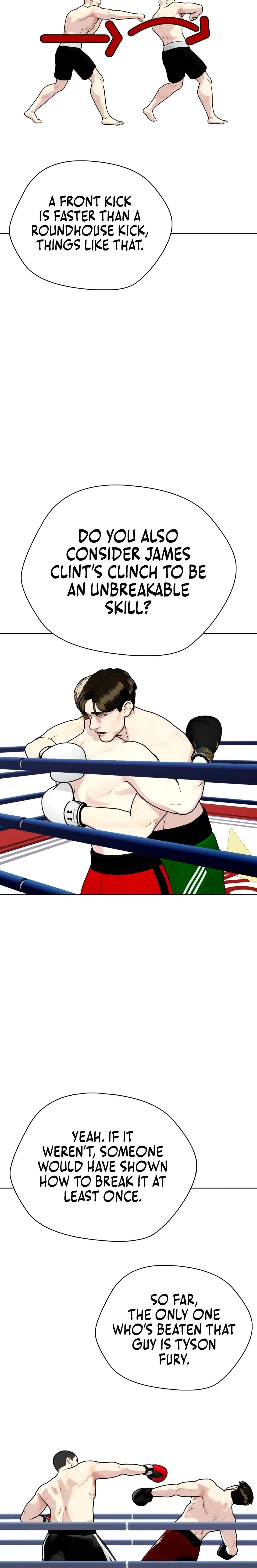 The Outcast Is Too Good at Martial Arts Chapter 156 page 32