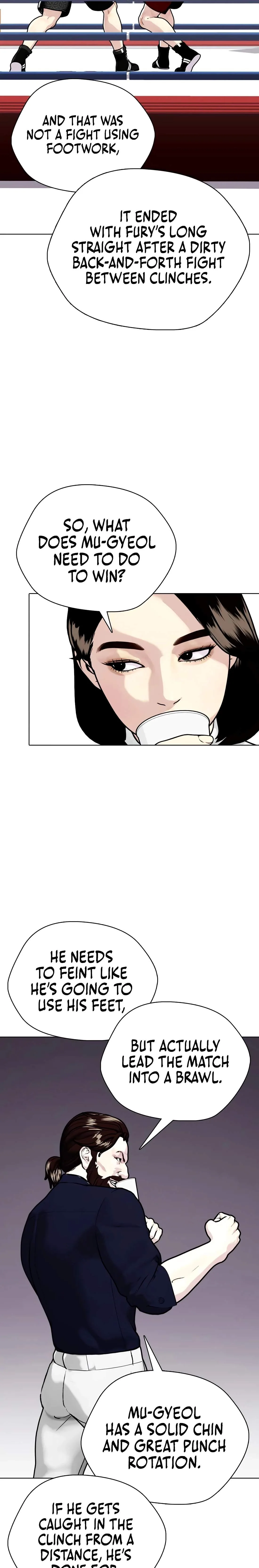 The Outcast Is Too Good at Martial Arts Chapter 156 page 33