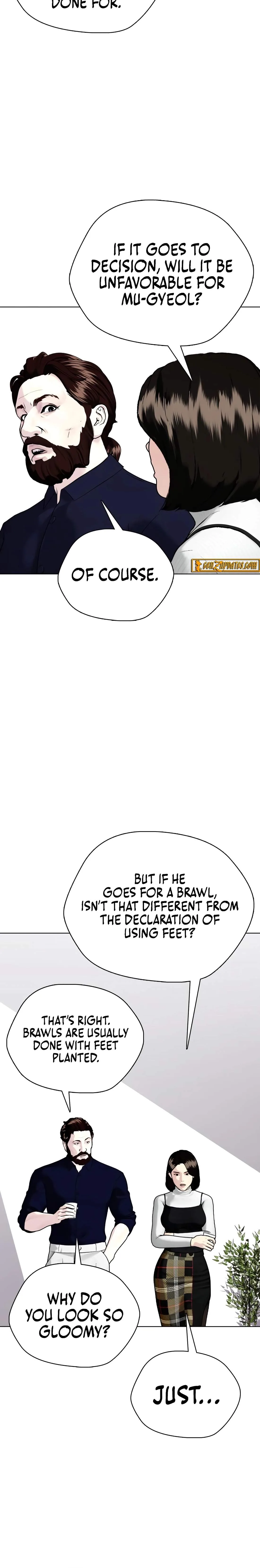 The Outcast Is Too Good at Martial Arts Chapter 156 page 34