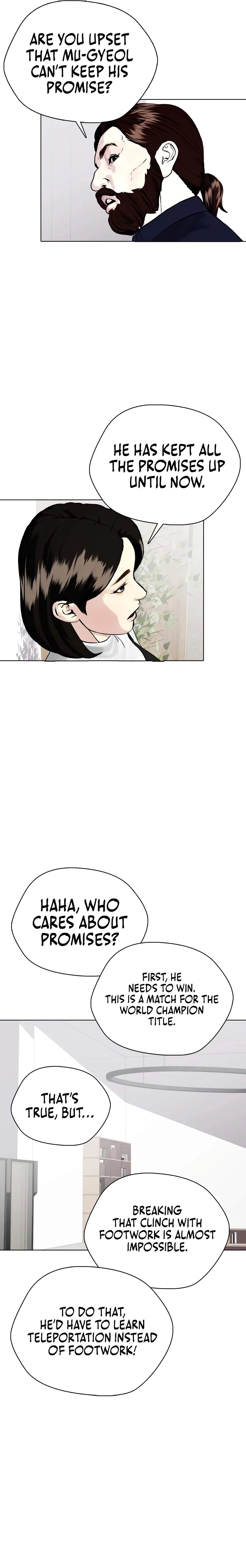 The Outcast Is Too Good at Martial Arts Chapter 156 page 35