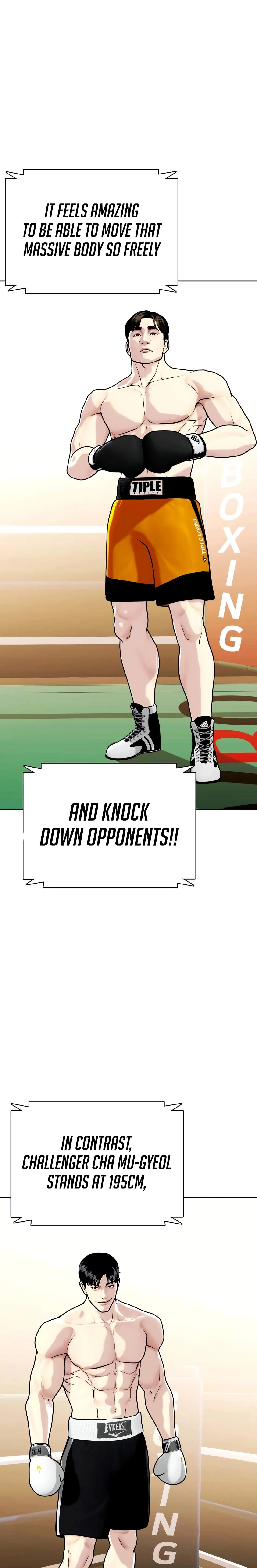 The Outcast Is Too Good at Martial Arts Chapter 156 page 37